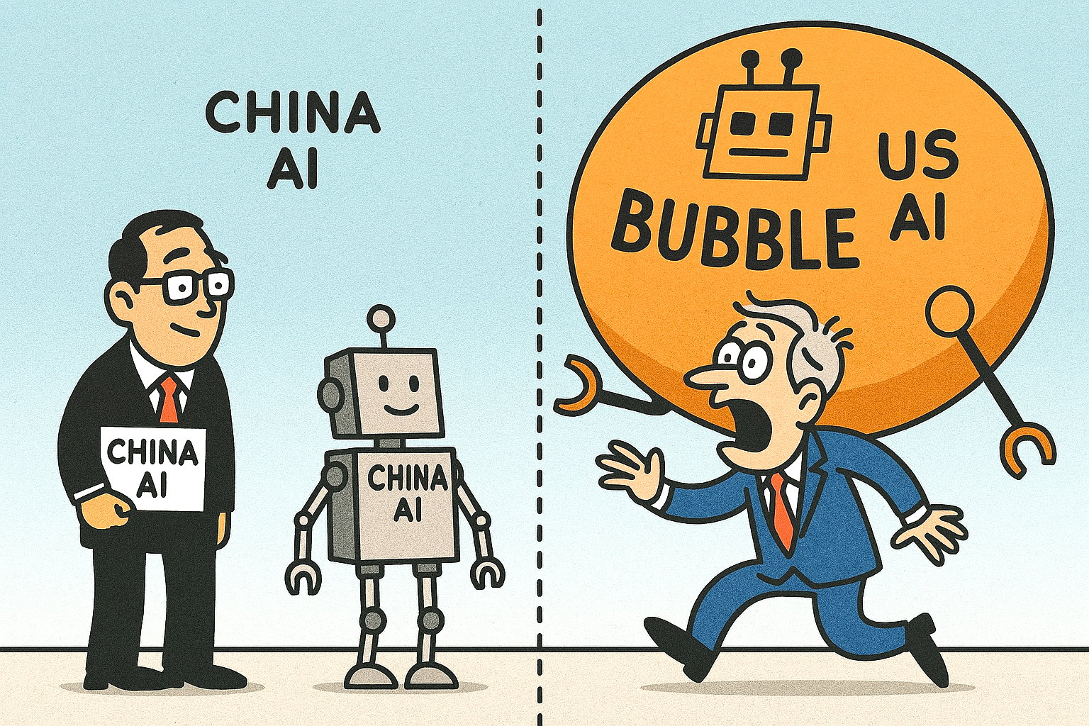 China and U.S. AI