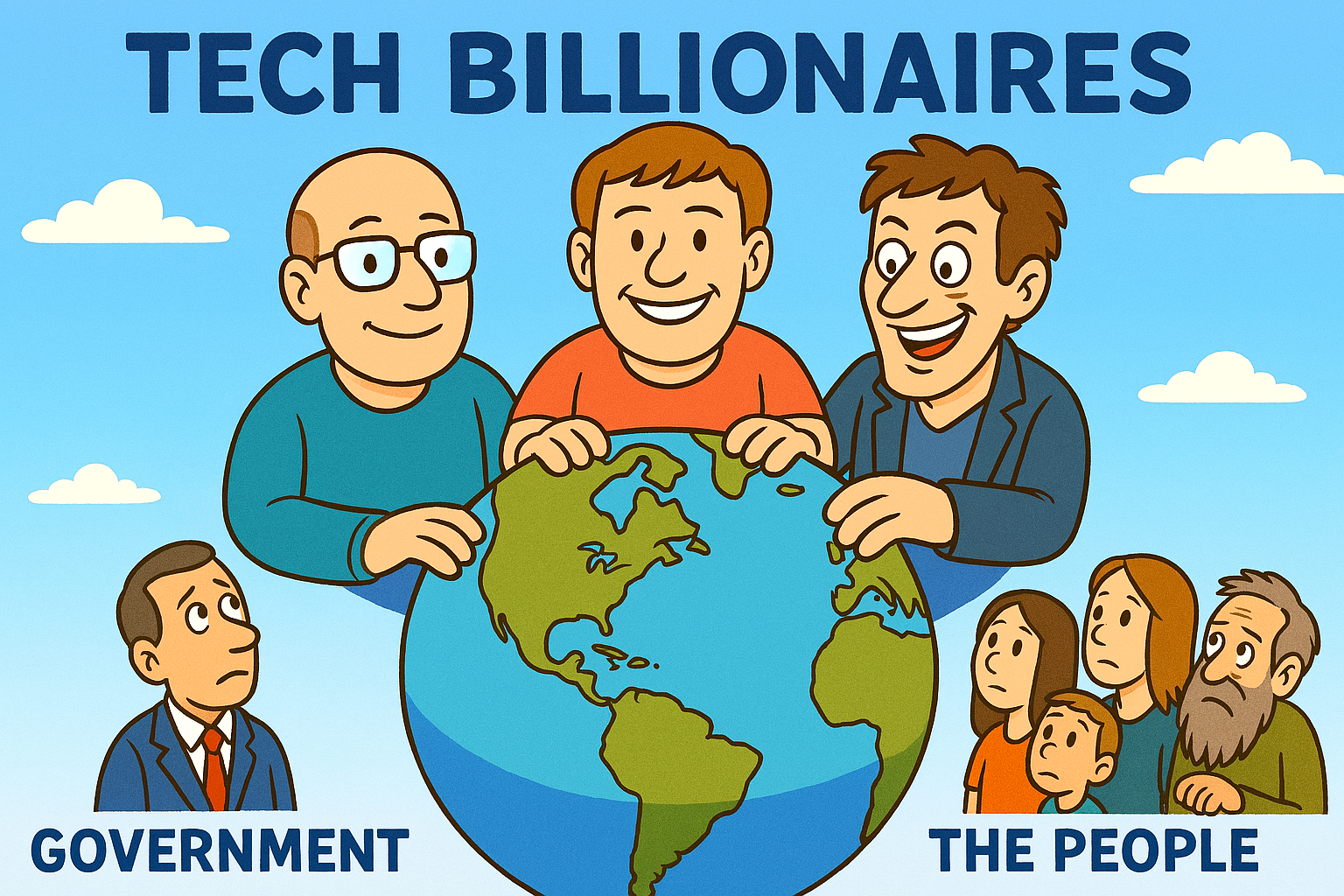 Billionaire simply make the future - they don't predict it