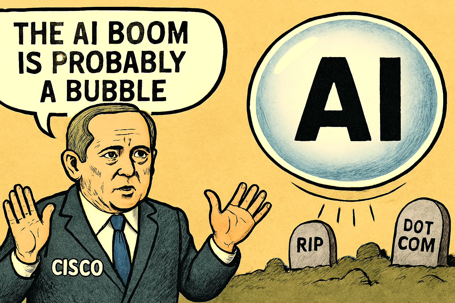AI boom bubble!