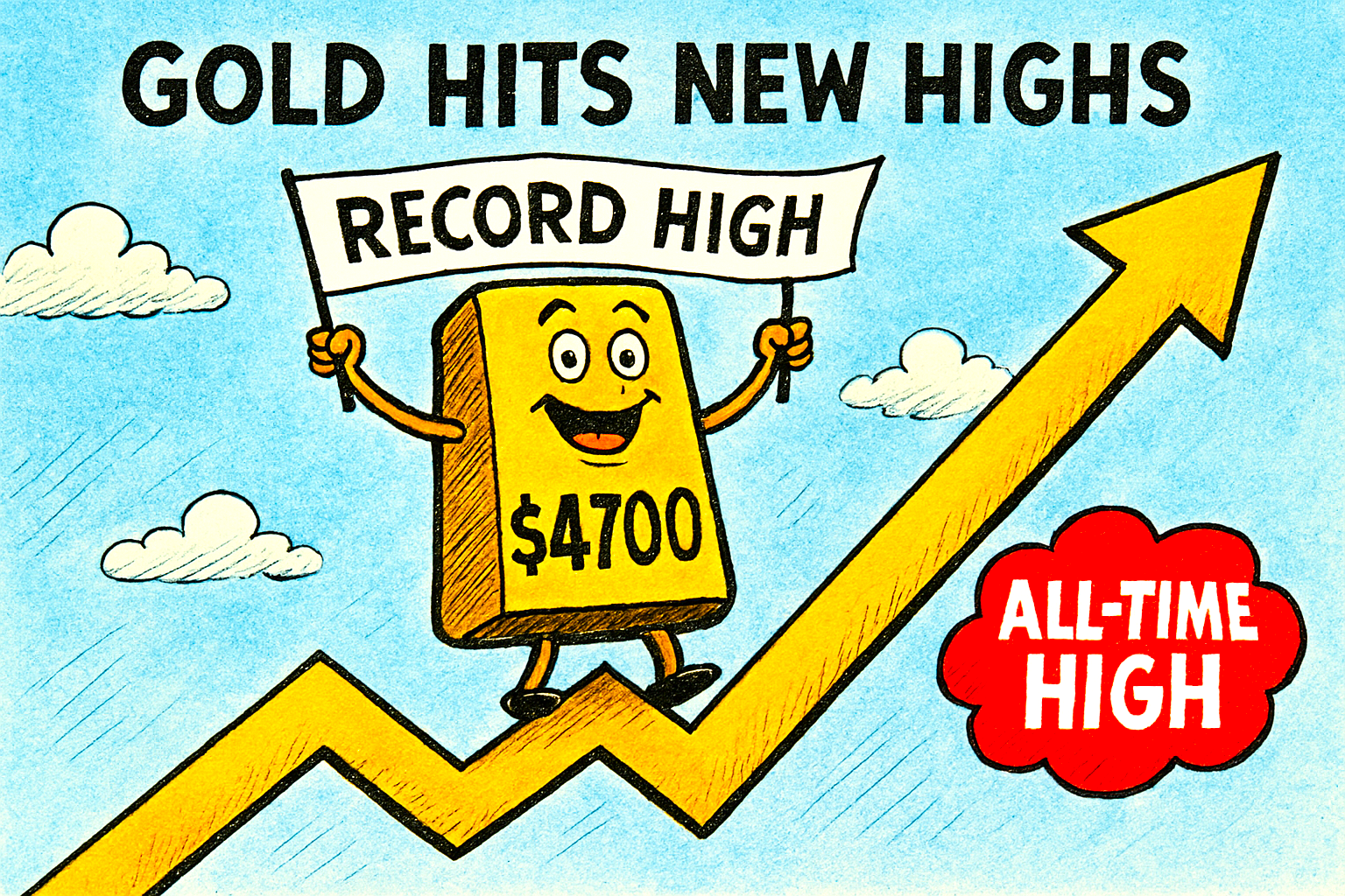 Gold high!