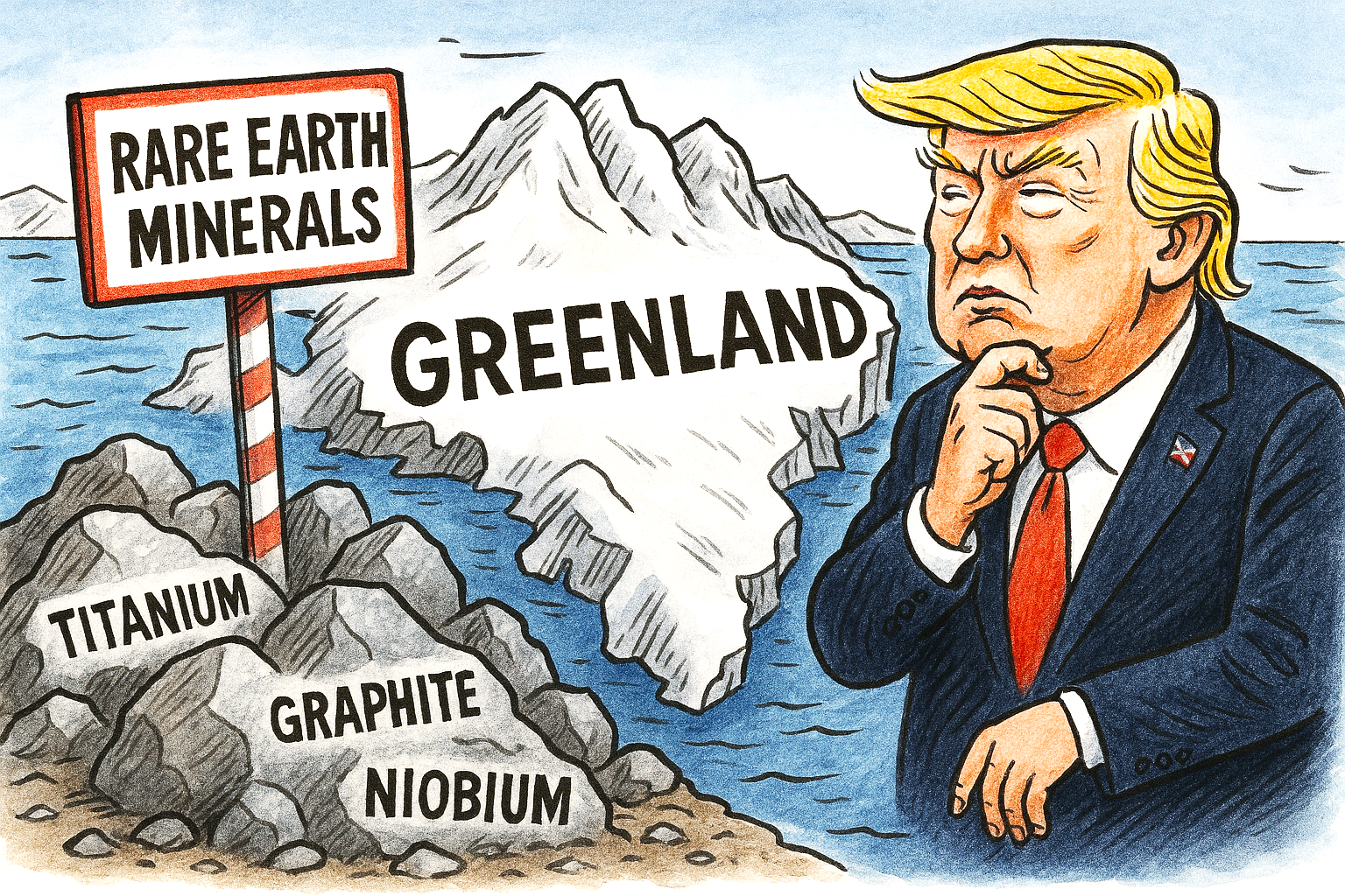 Rare earths in Greenland