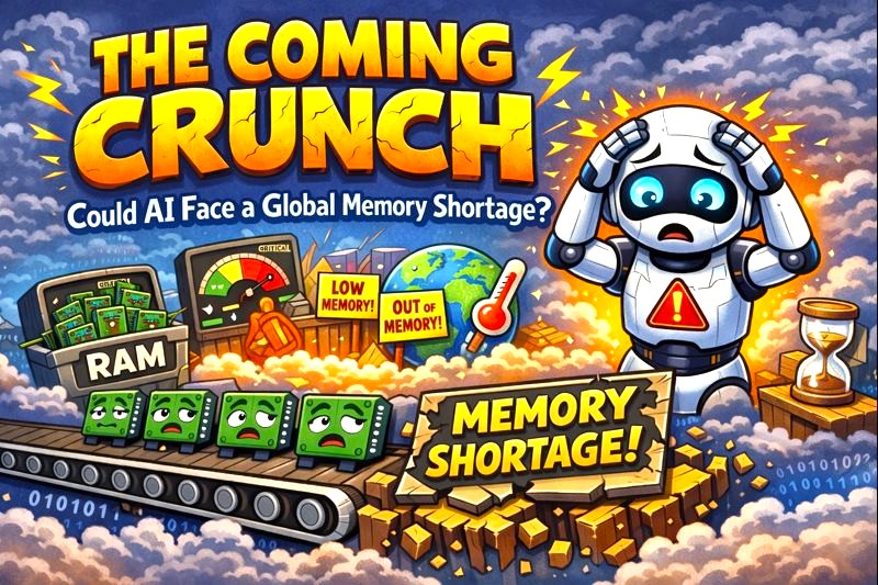 Looming AI memory shortage
