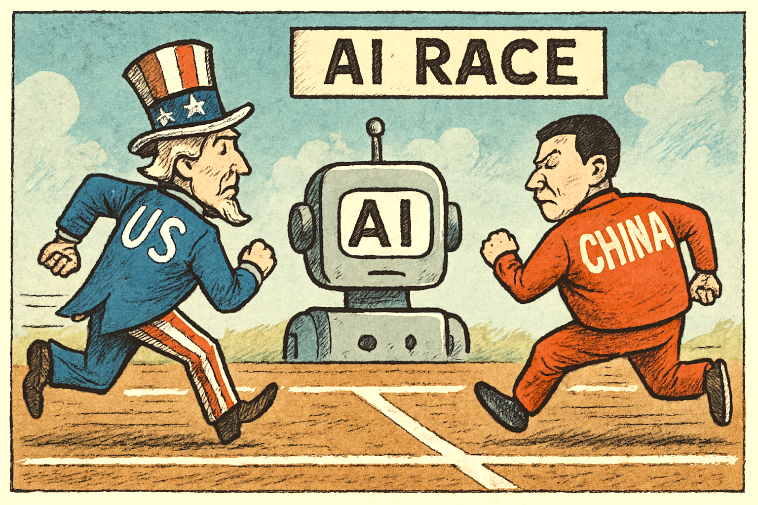 Who will win the AI race?