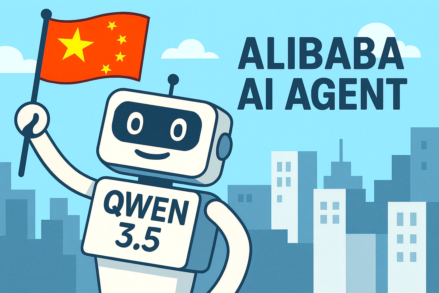 Qwen 3.5 AI agent