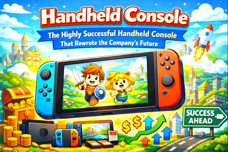 Nintendo Switch - super successful!