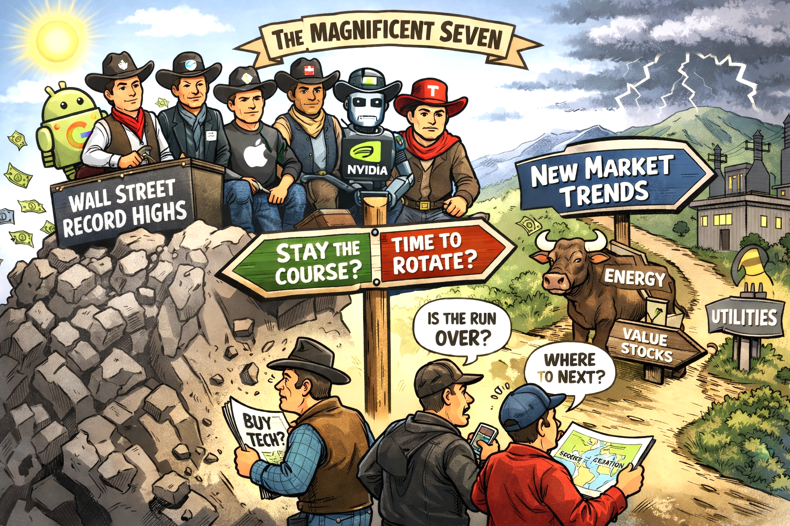 Magnificent Seven Stocks