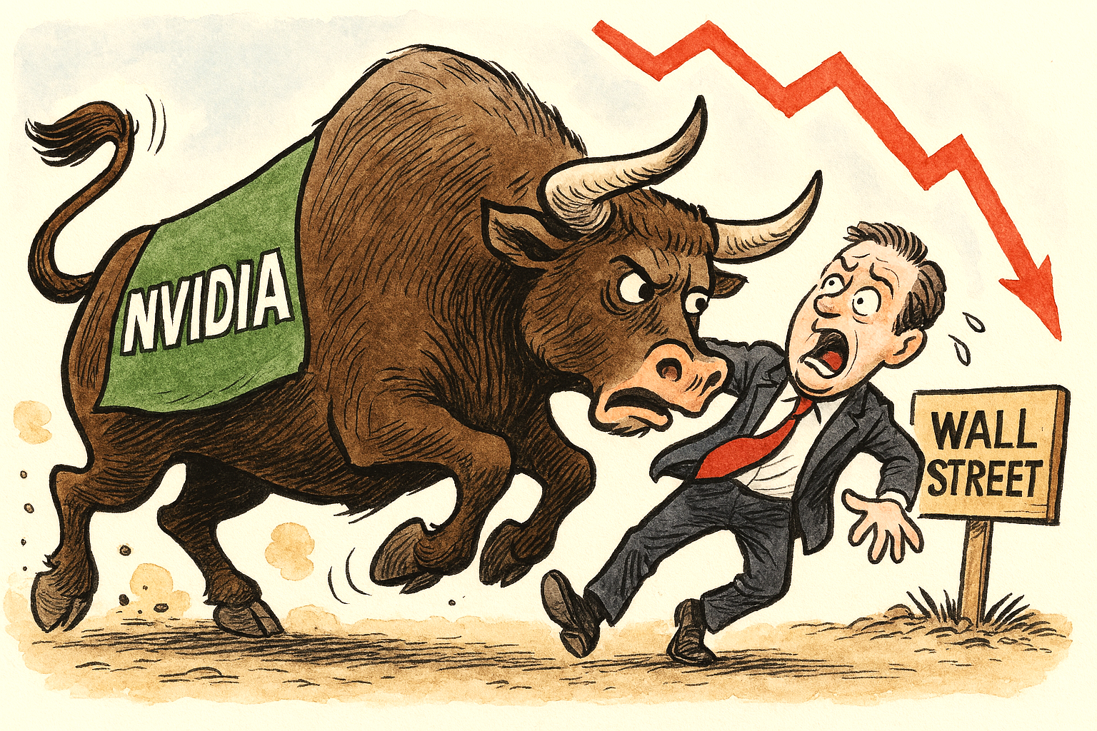 Nvidia vs Wall Street