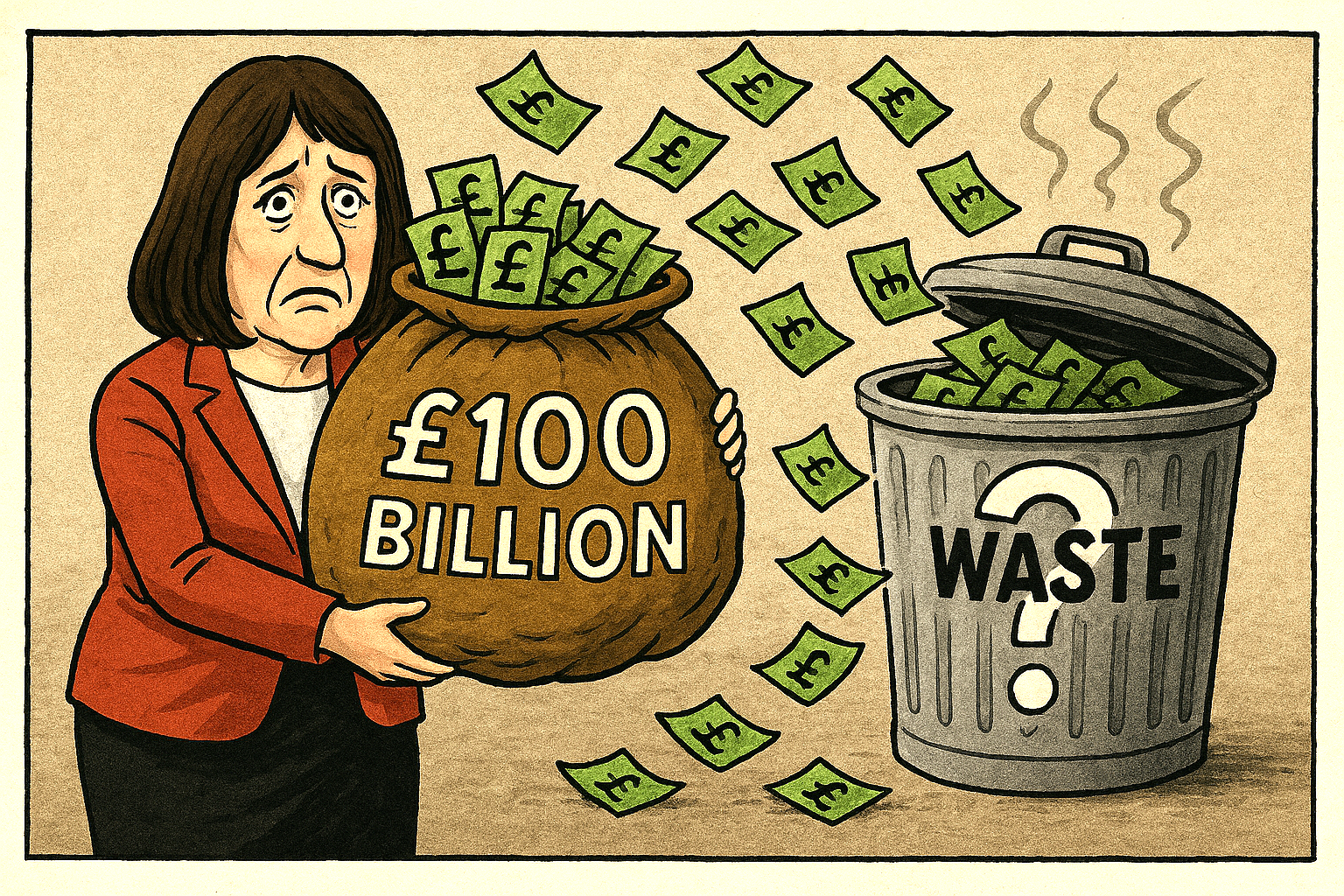 UK Tax Haul - where has it gone?