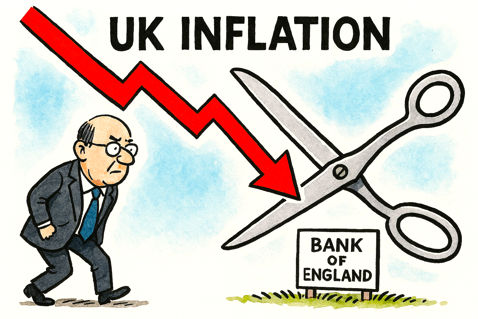 UK inflation at 3%