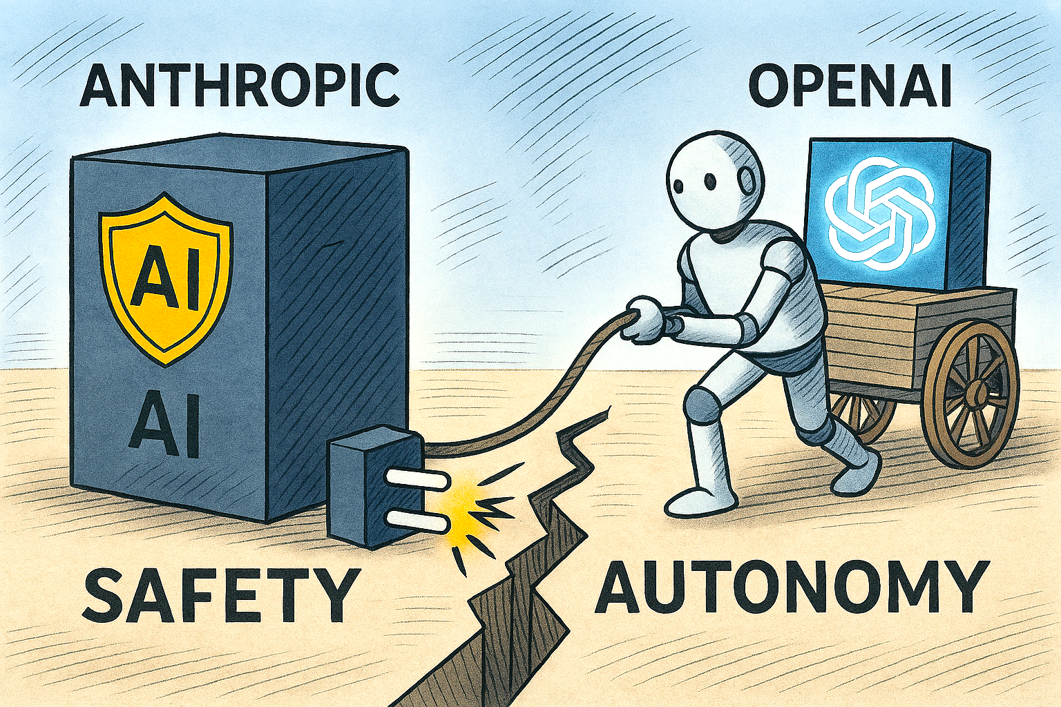Anthropic and OpenAI AI systems