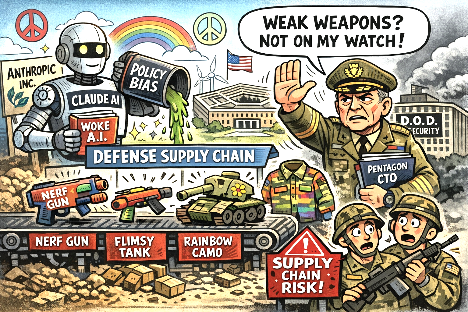 Anthropic and the U.S. military