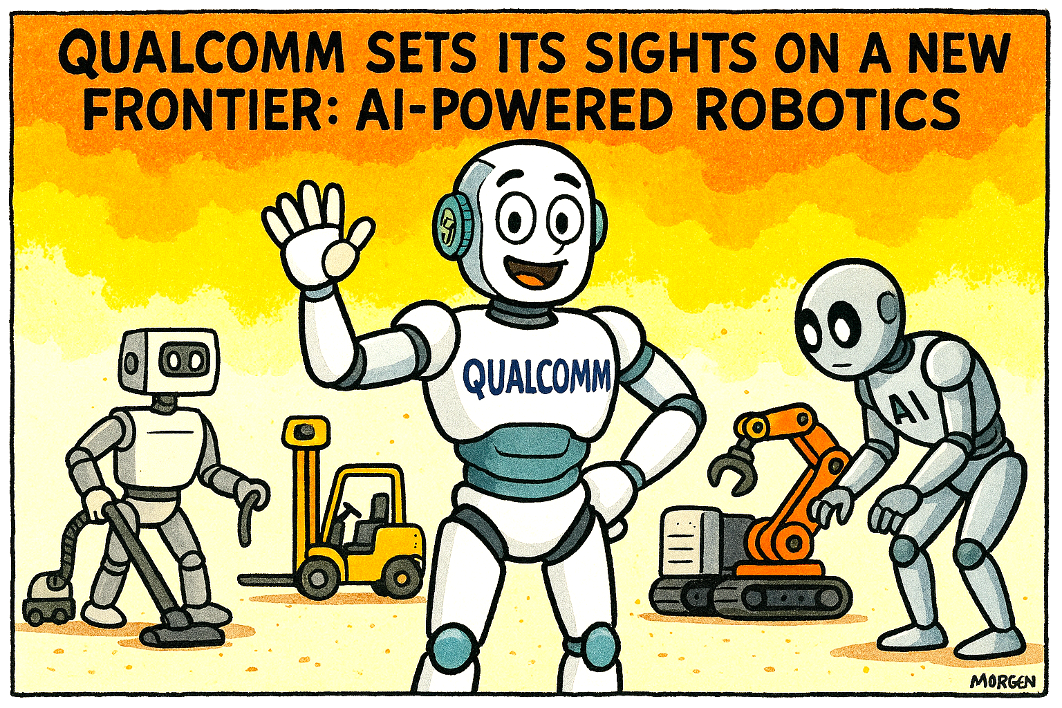 Qualcomm's Robotic Ambition