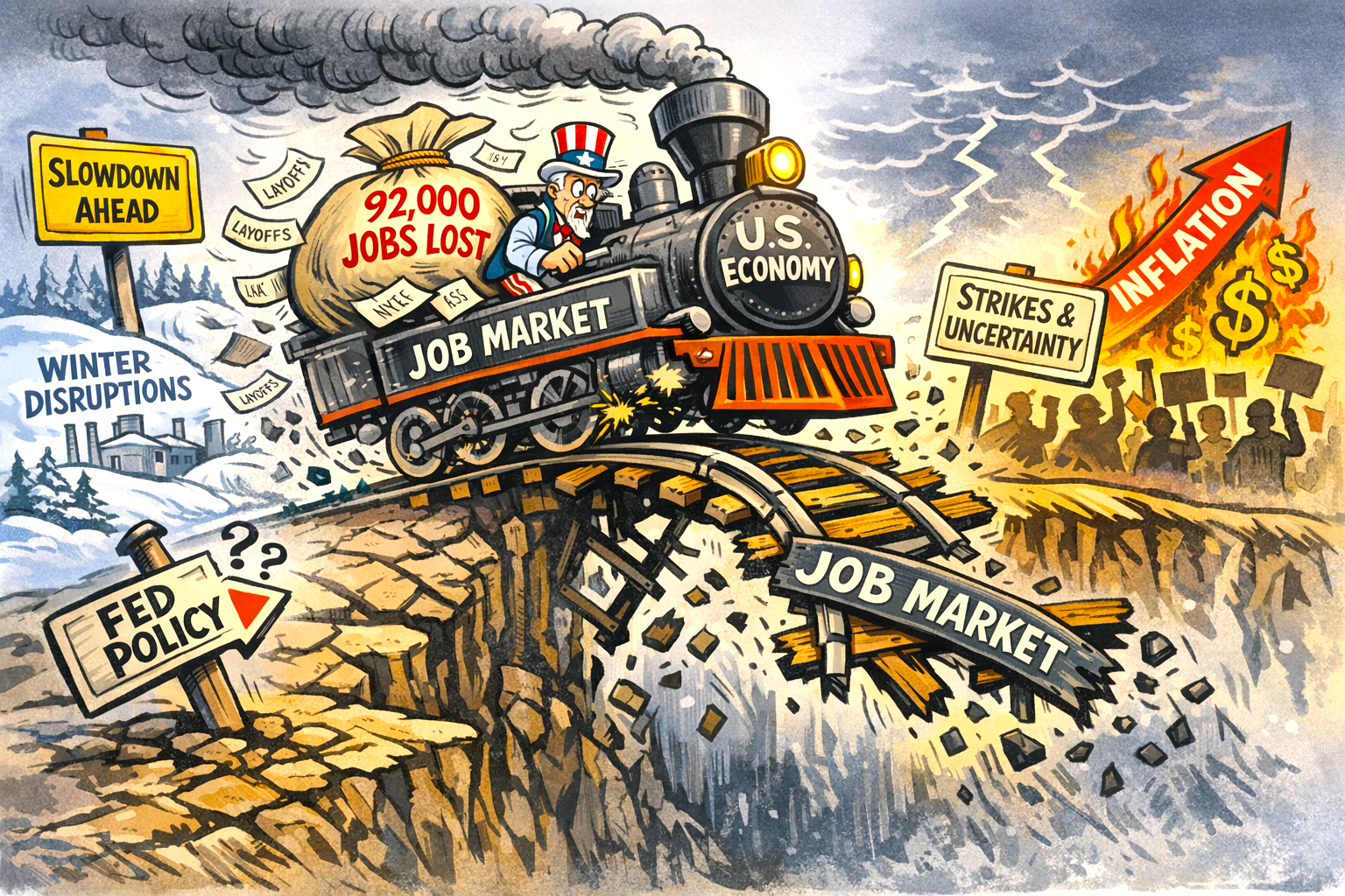 U.S. Jobs Data Feb 2026