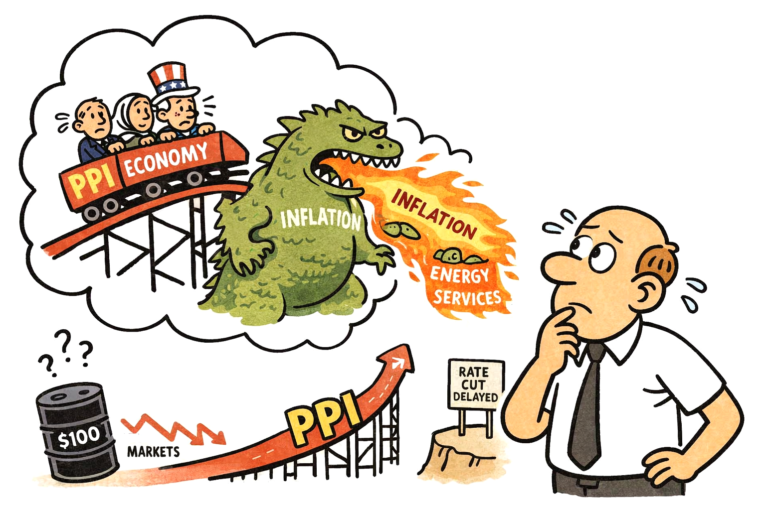 U.S. wholesale price up February 2026