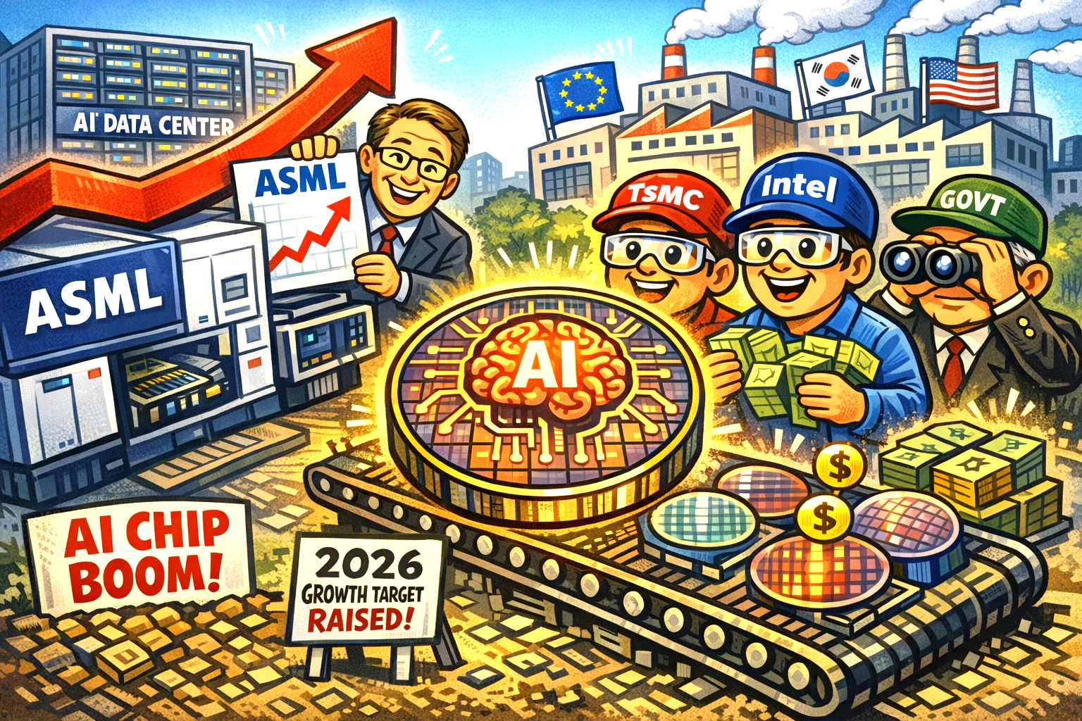 ASML guidance for 2026 raised