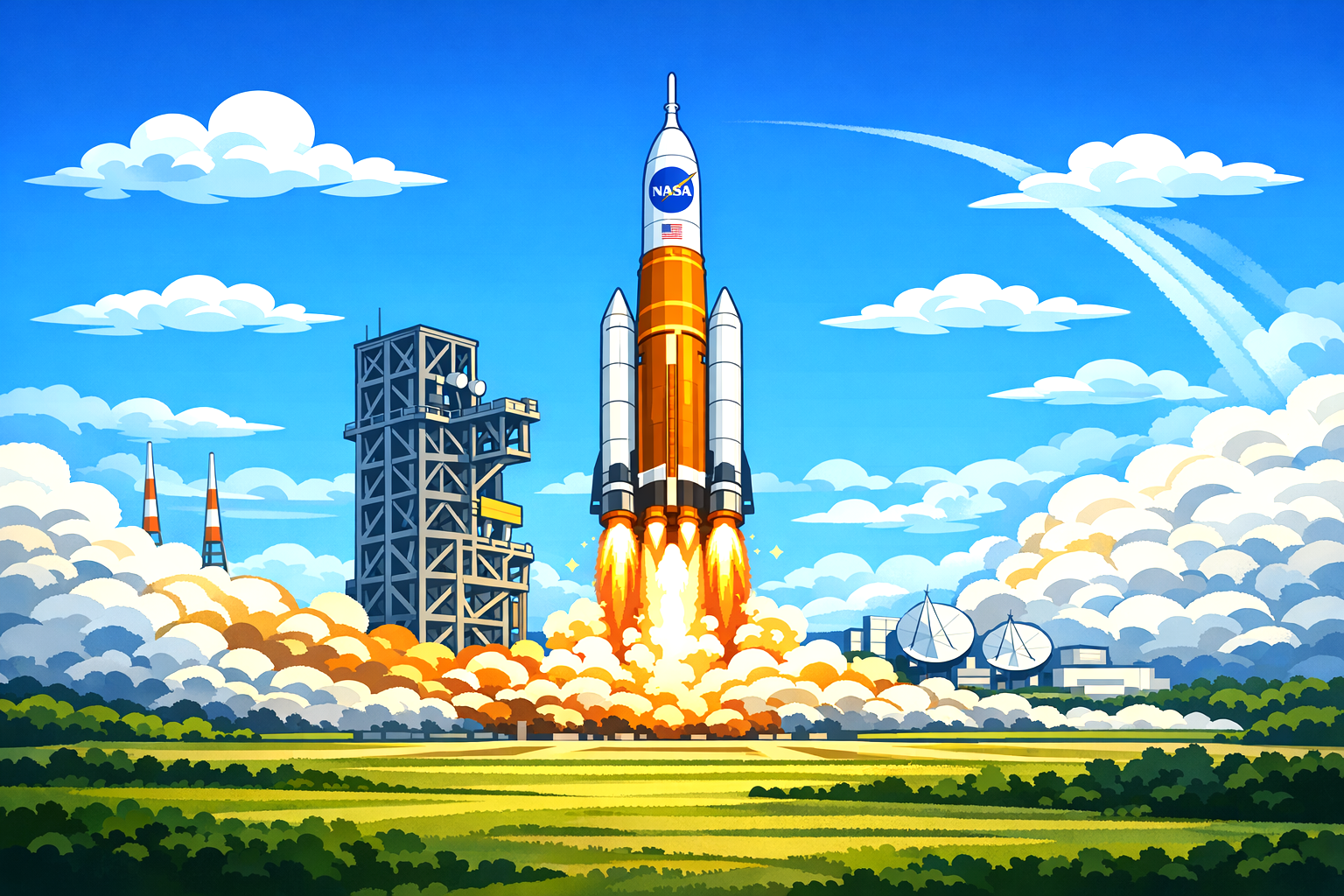 Artemi II launch 1st April 2026