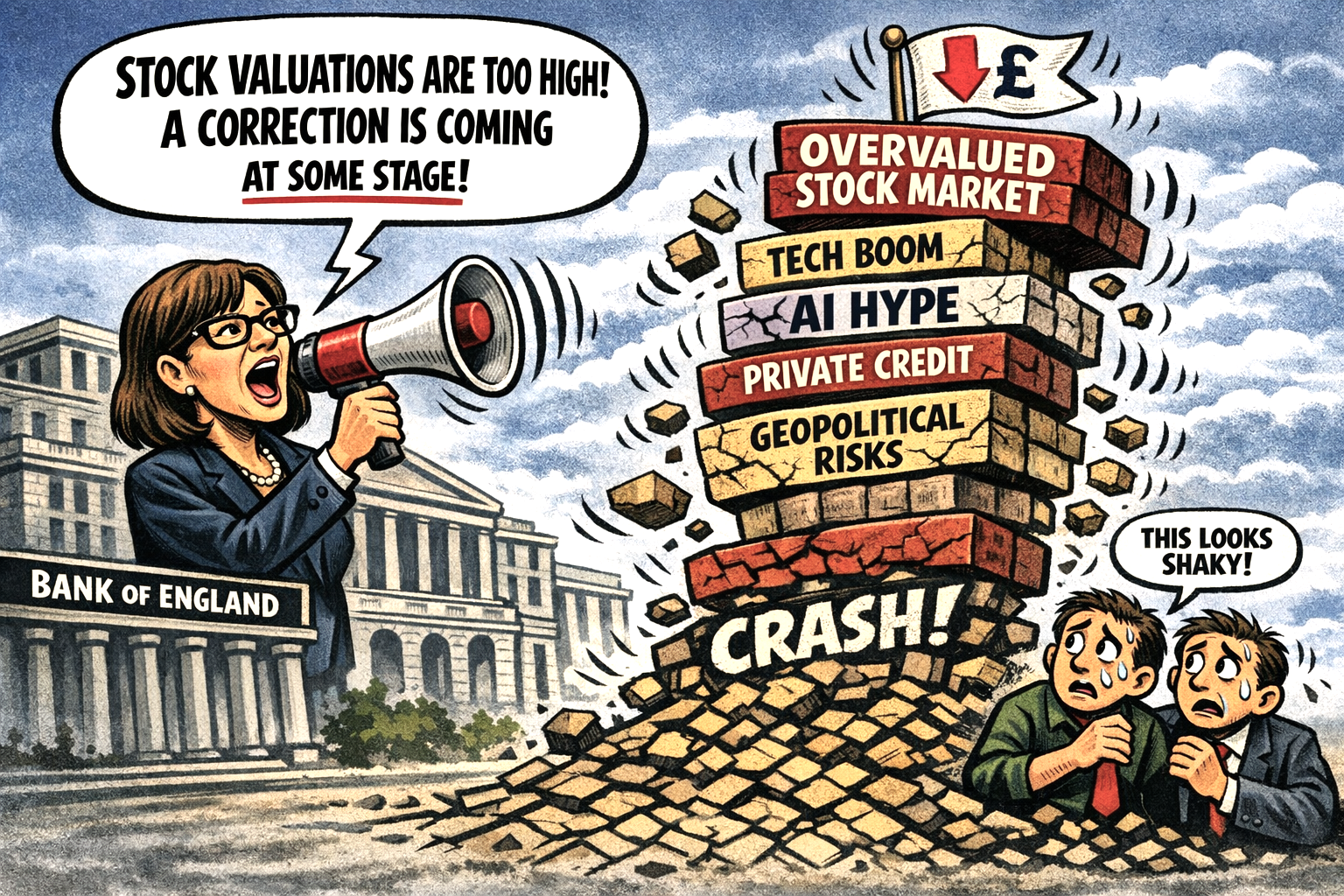 BoE Stock Market Warning