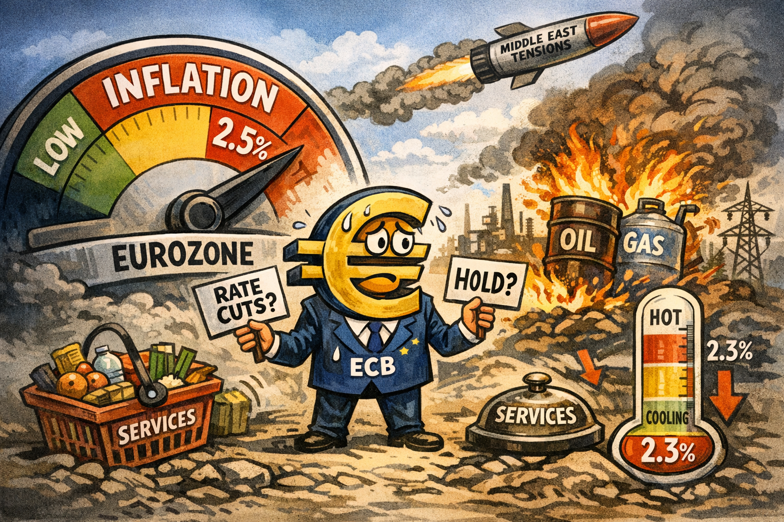 Eurozone inflation