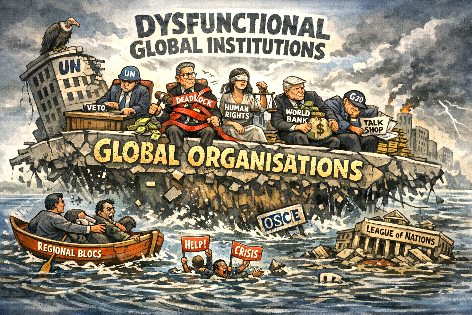 Institutional Paralysis