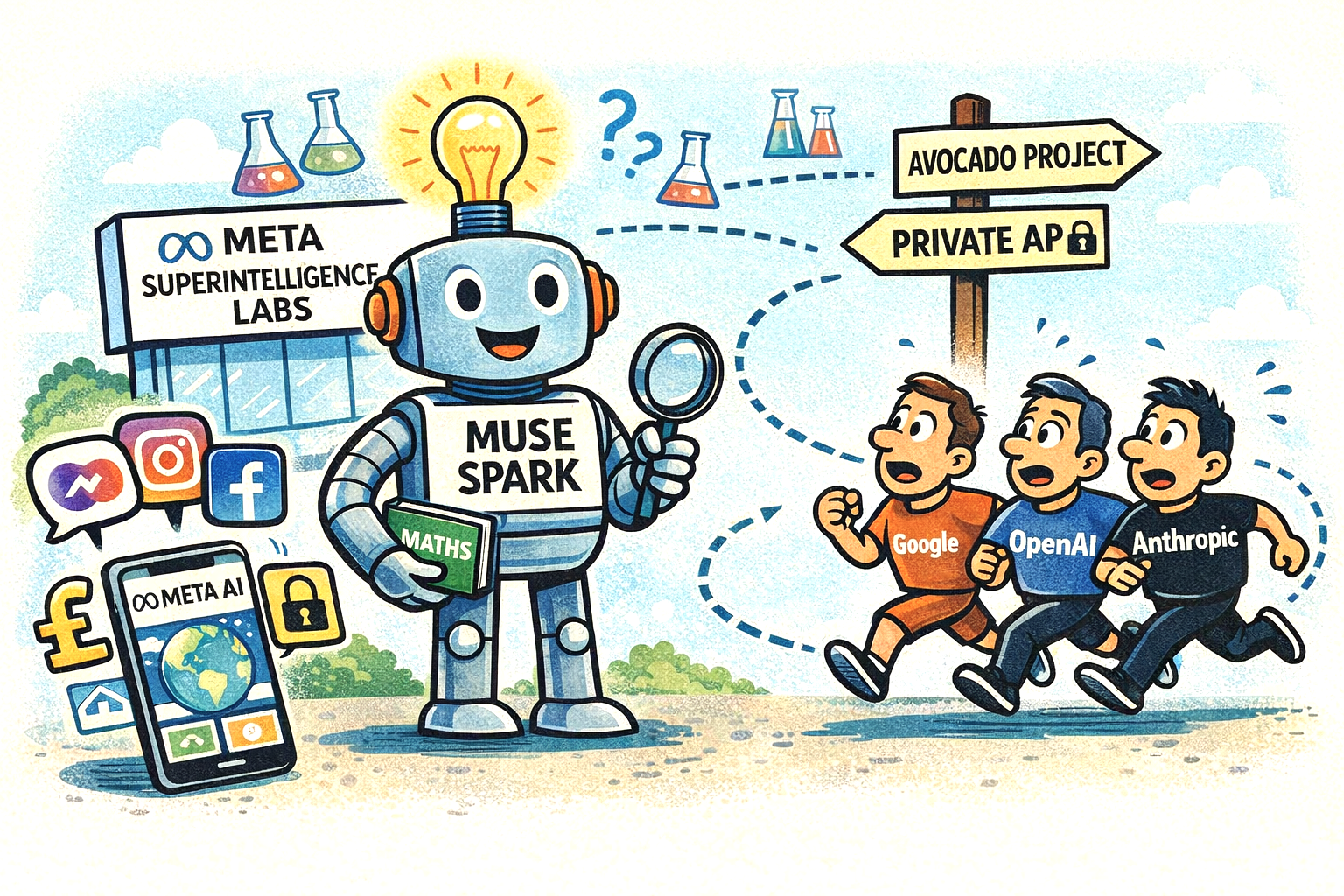 Meta's Muse Spark Agentic AI