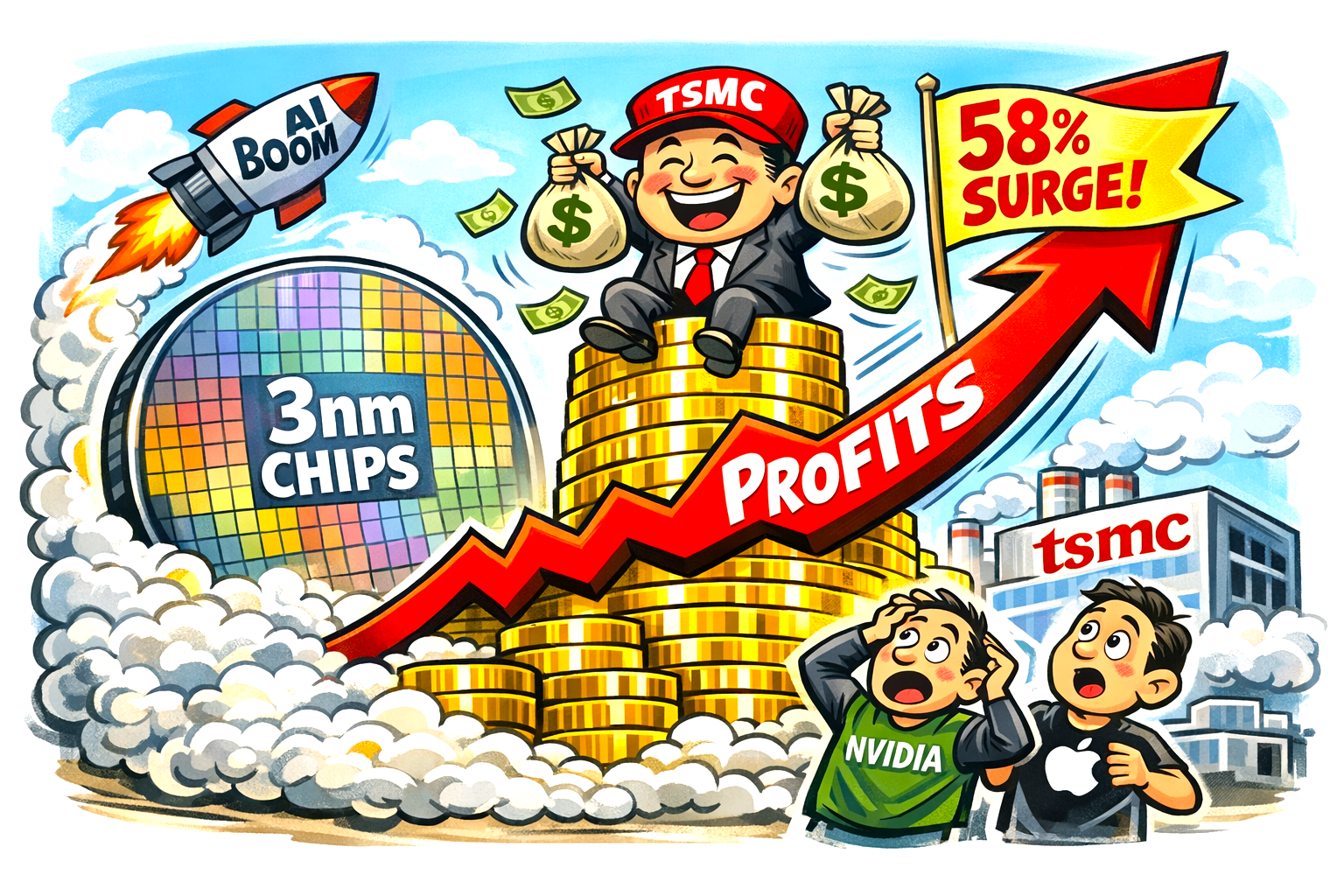 TSMC Profit Increase