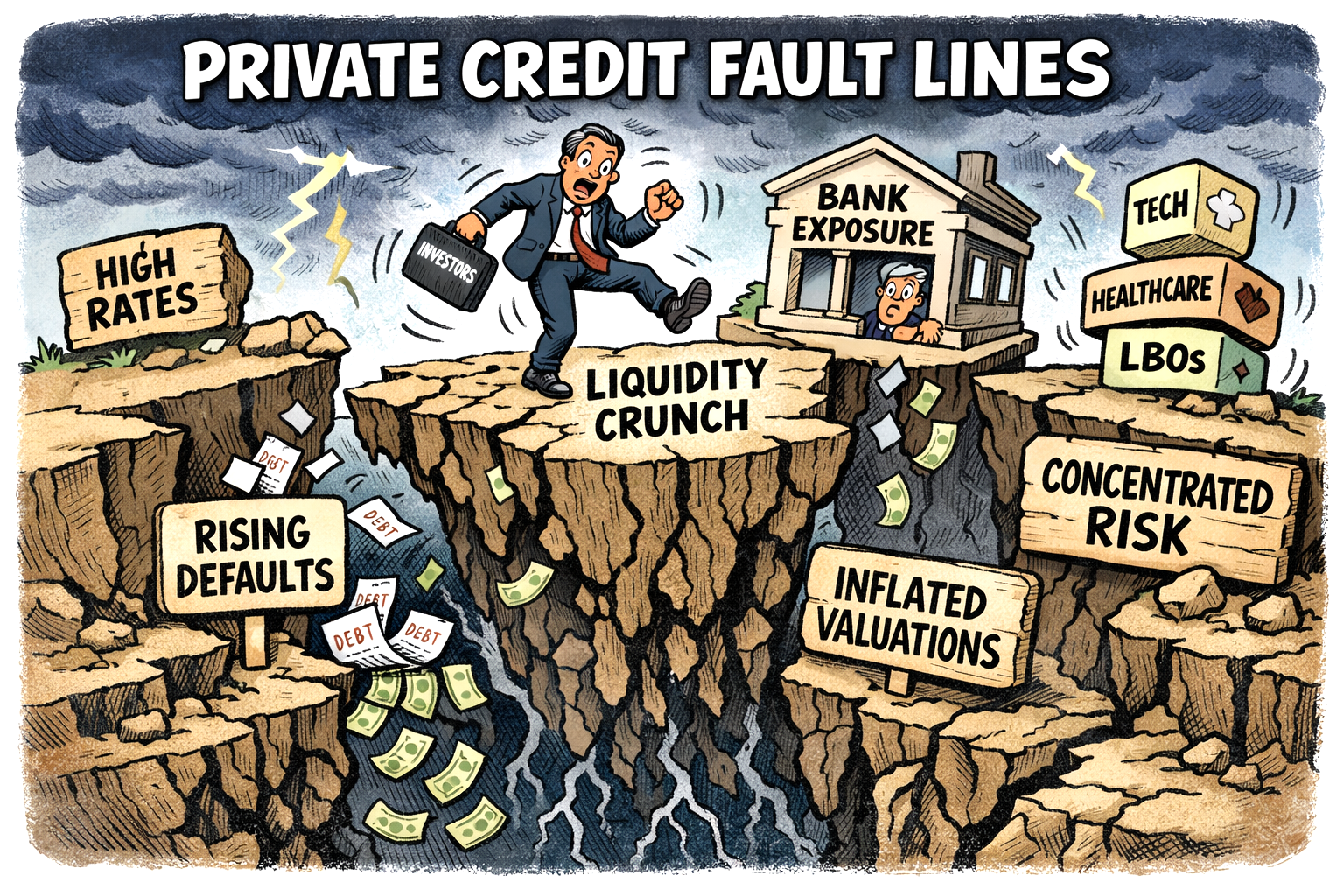 Private credit concerns