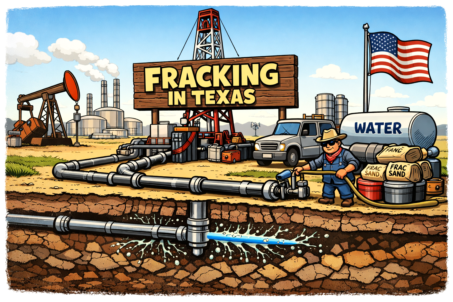 Fracking - Oil Exports - and the U.S. Oil Success