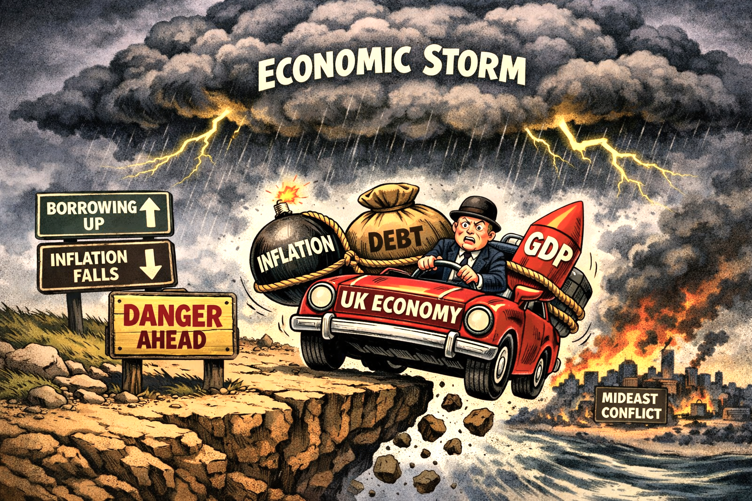 UK Economic data April 2026