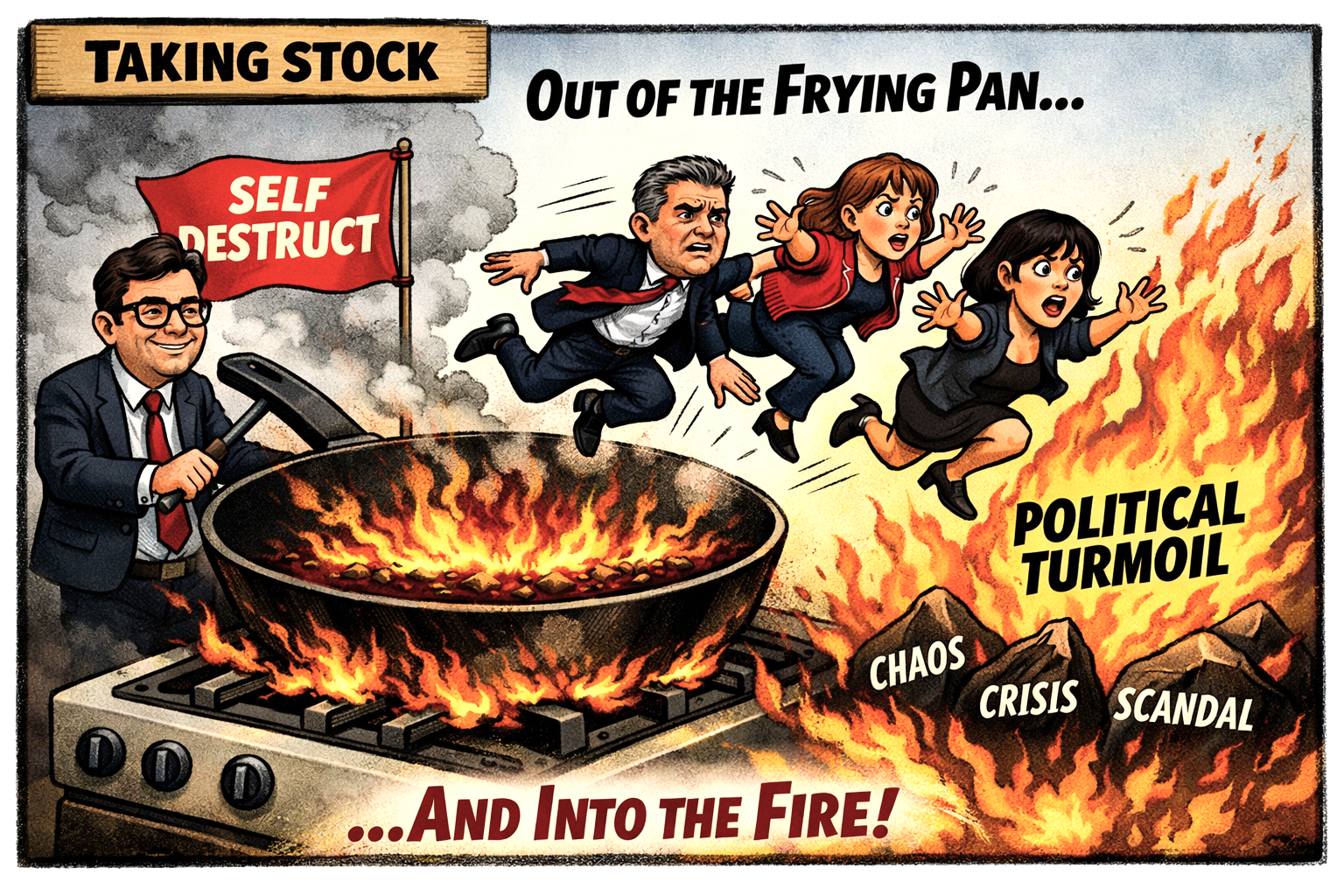 UK Political Shambles