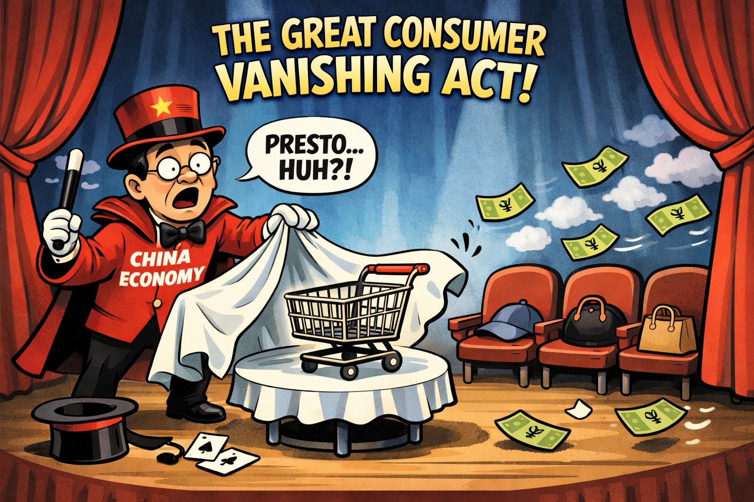 China consumer slow down