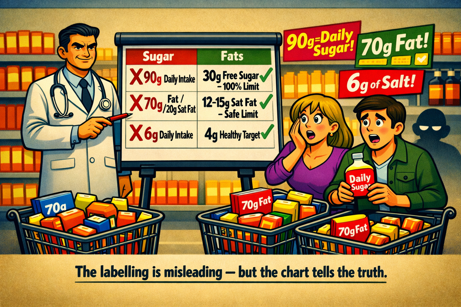 Food labelling needs fixing