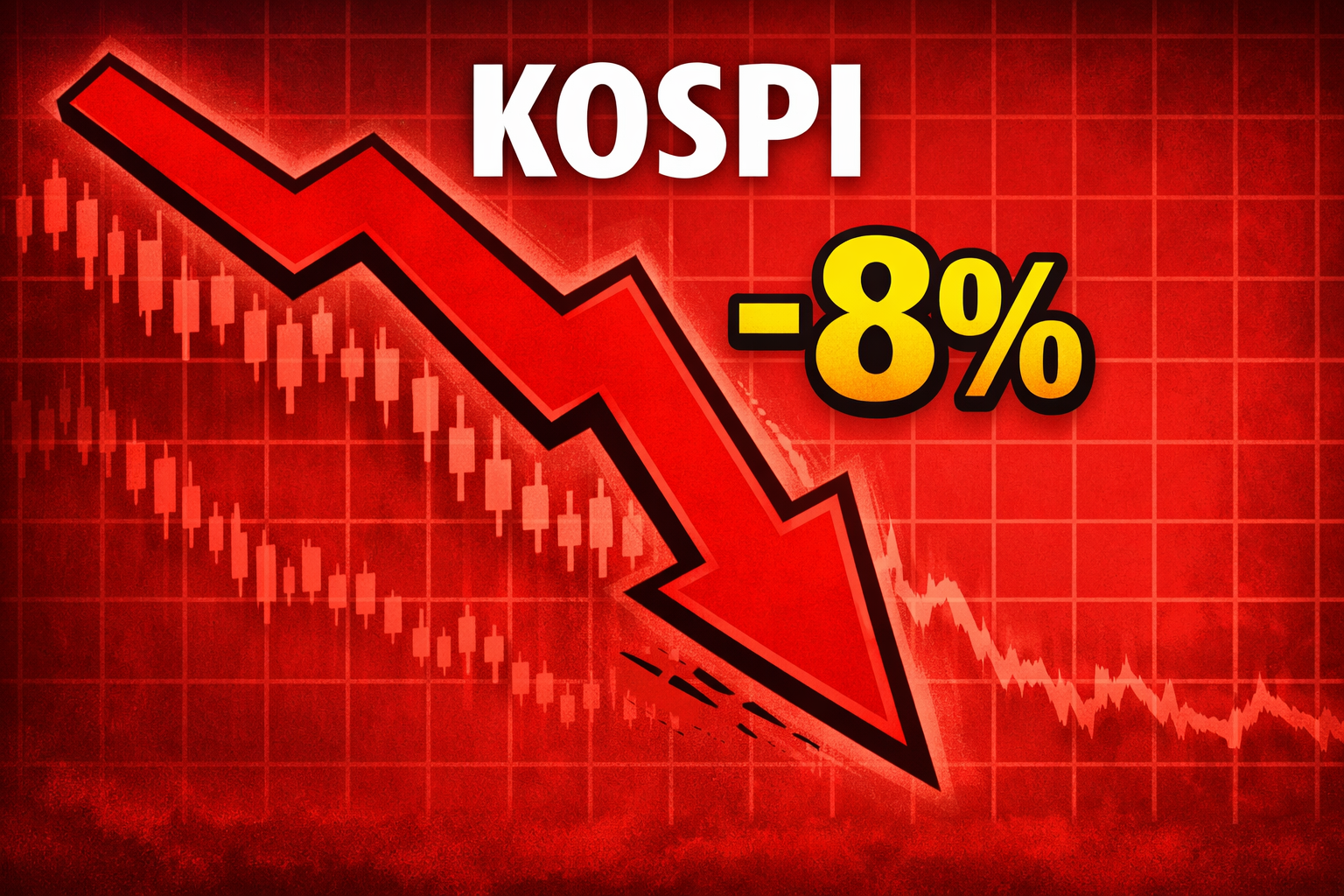 Kospi Index falls again