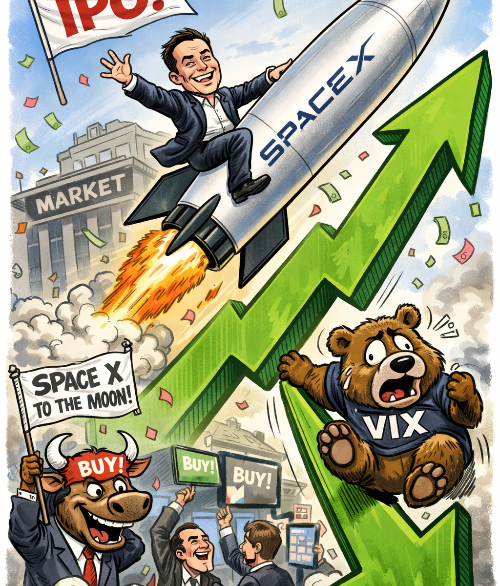 SpaceX up 20% in one day