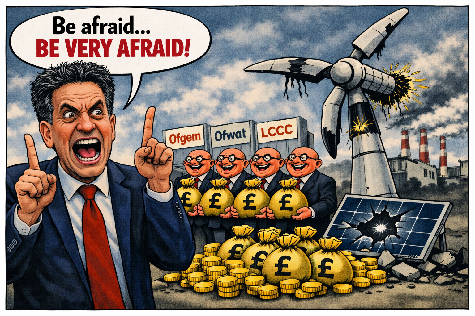 UK energy paradox