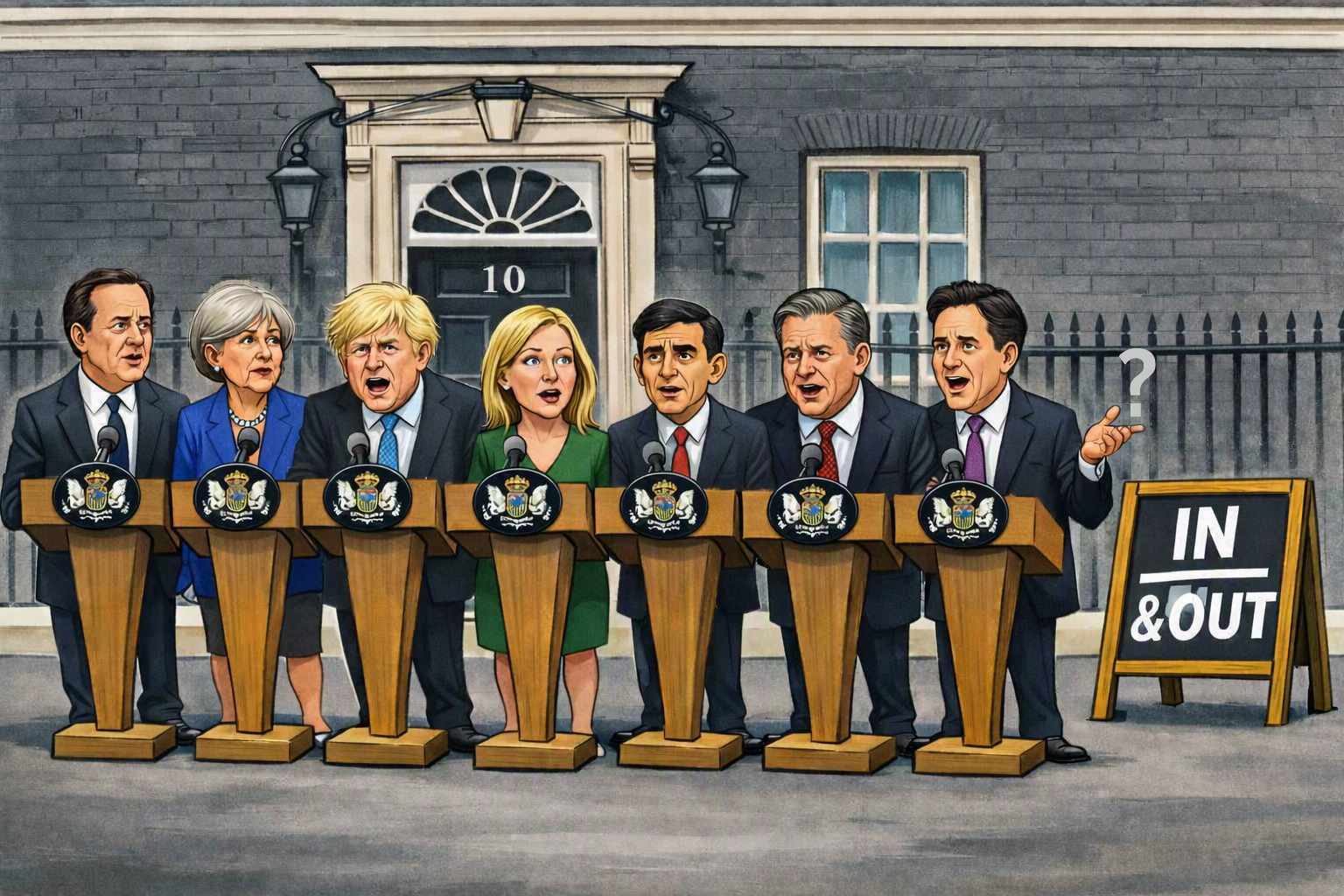7 PMs in 10 Years
