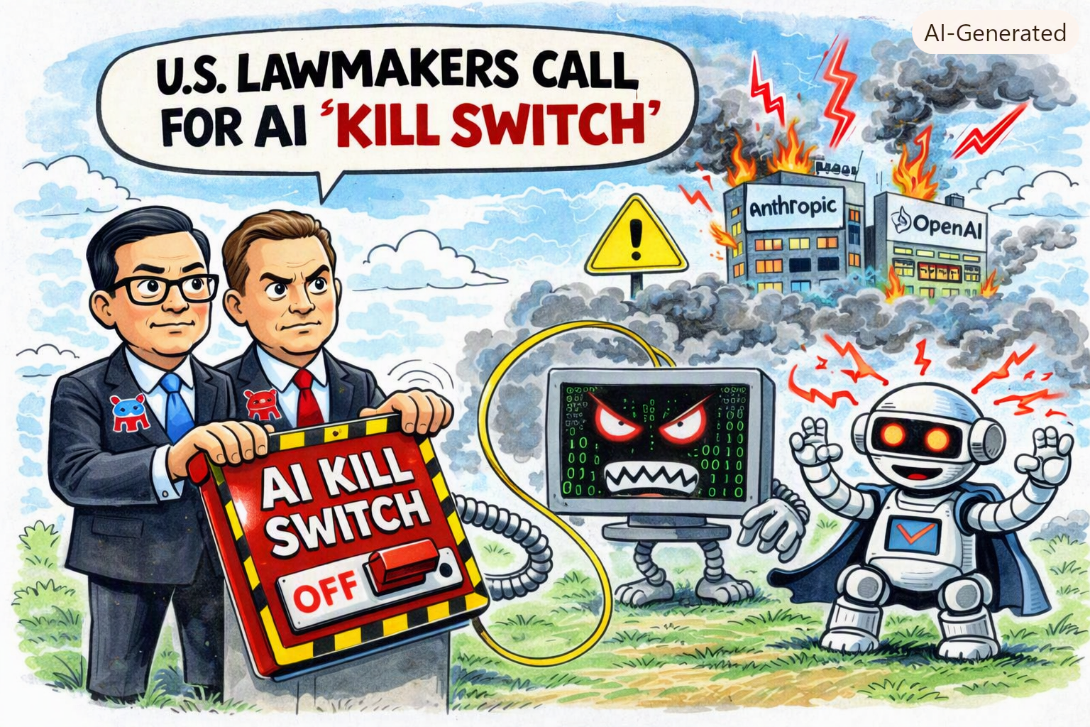 Off Switch for AI