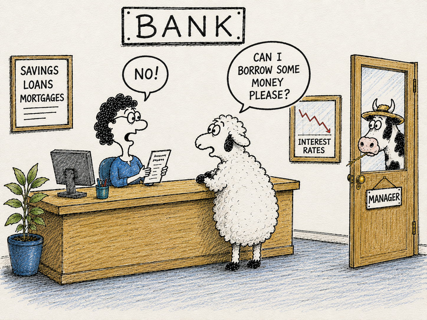 UK bank interest rates stick for July 2026