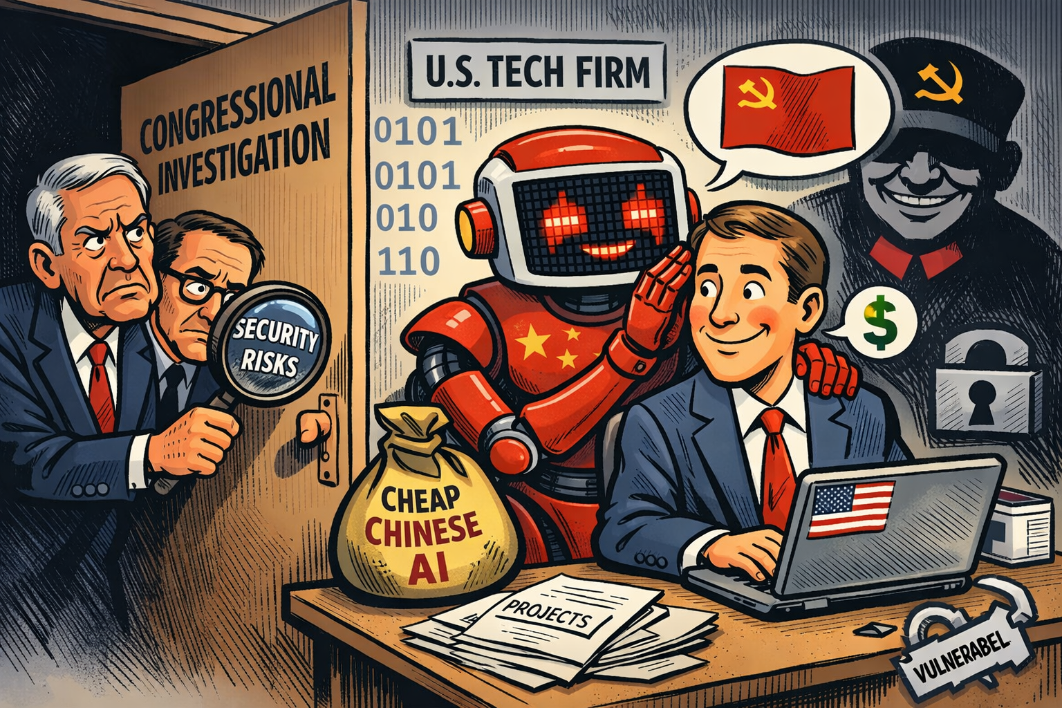 Lower cost AI for China - is it just as good?