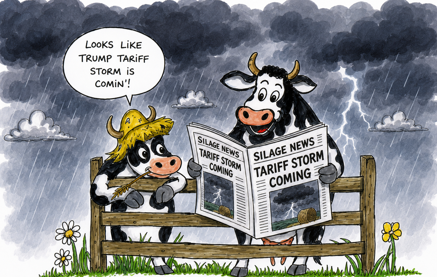 Trump Tariff Storm