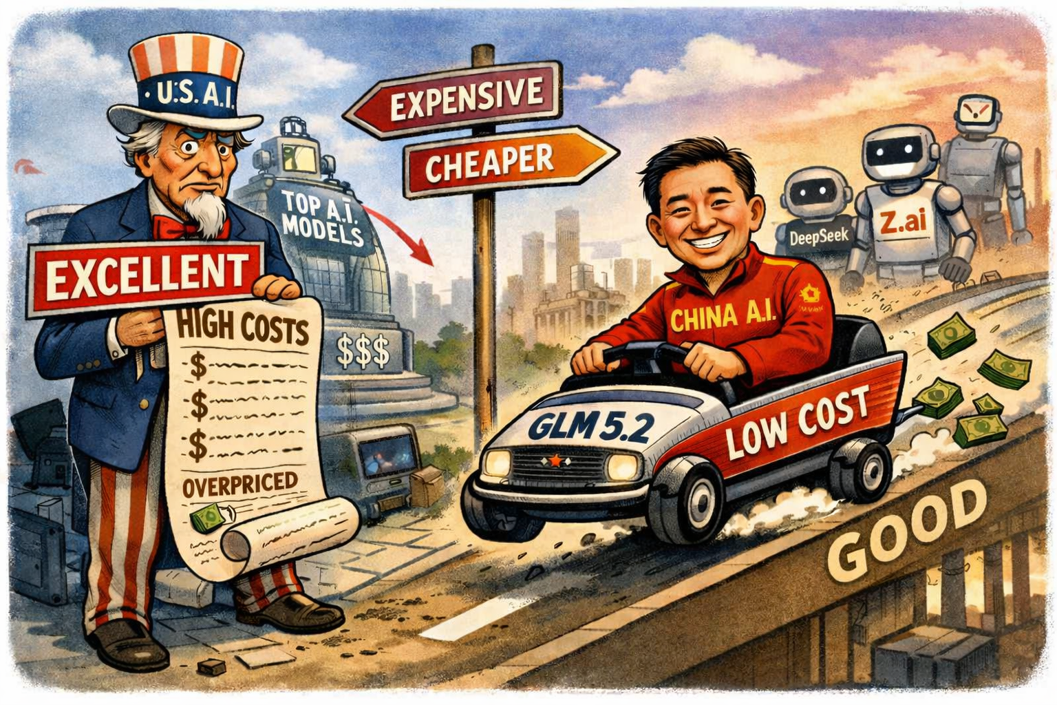 China and U.S. AI