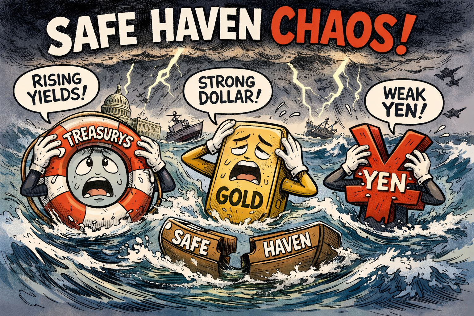 Are Safe Havens Safe?