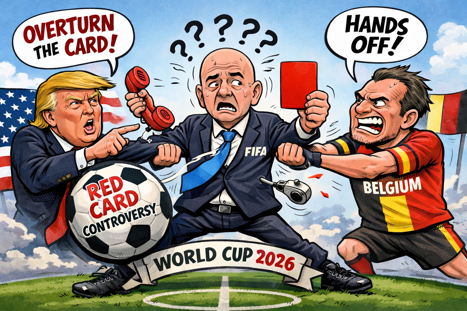 FIFA World Cup Decision Intervention