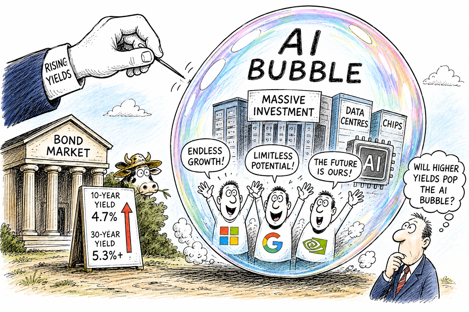 AI and the dot-com bubble