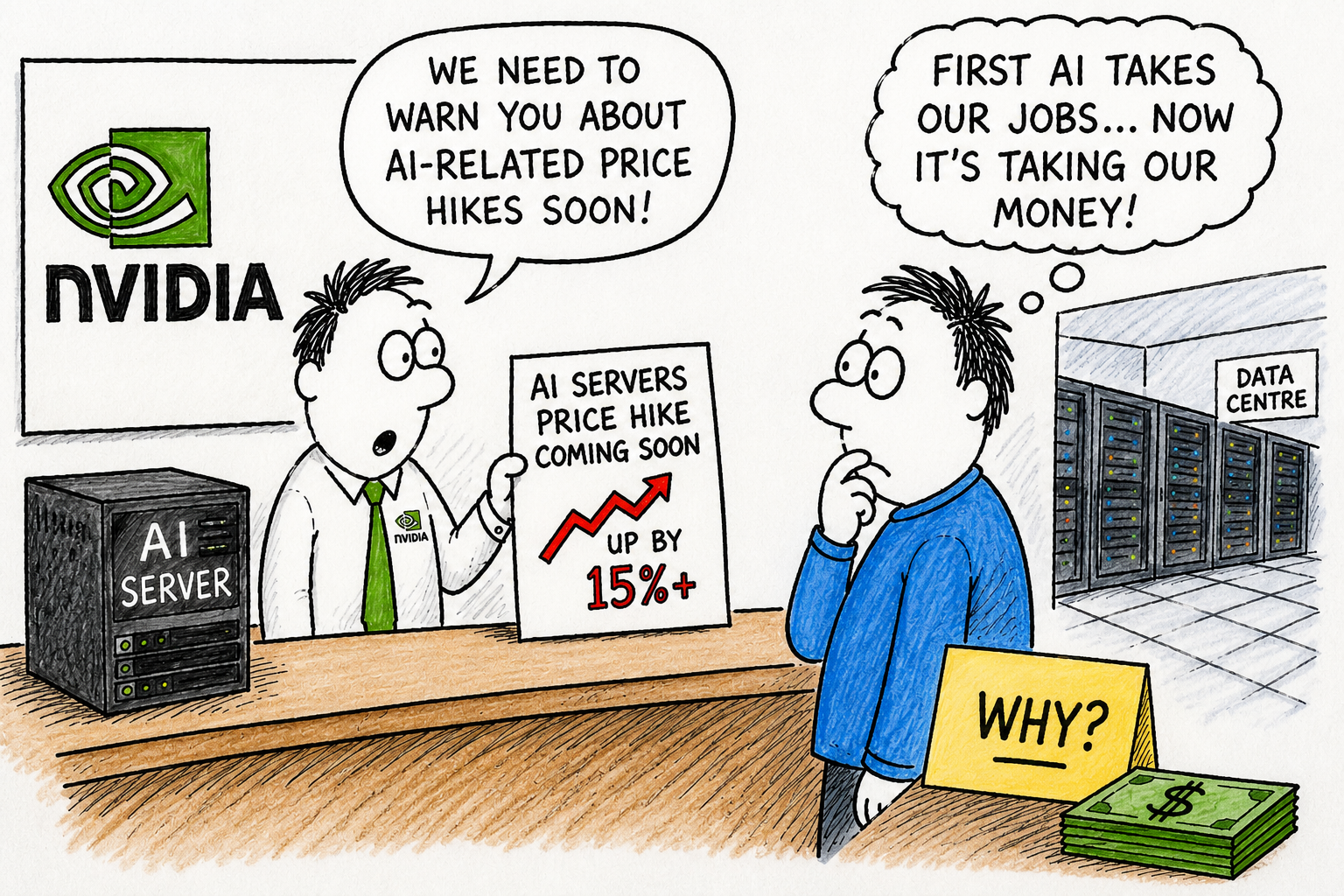 AI costs go up!
