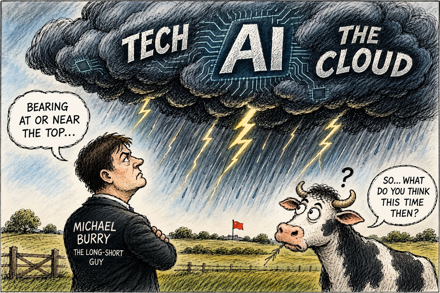 Michael Burry Says