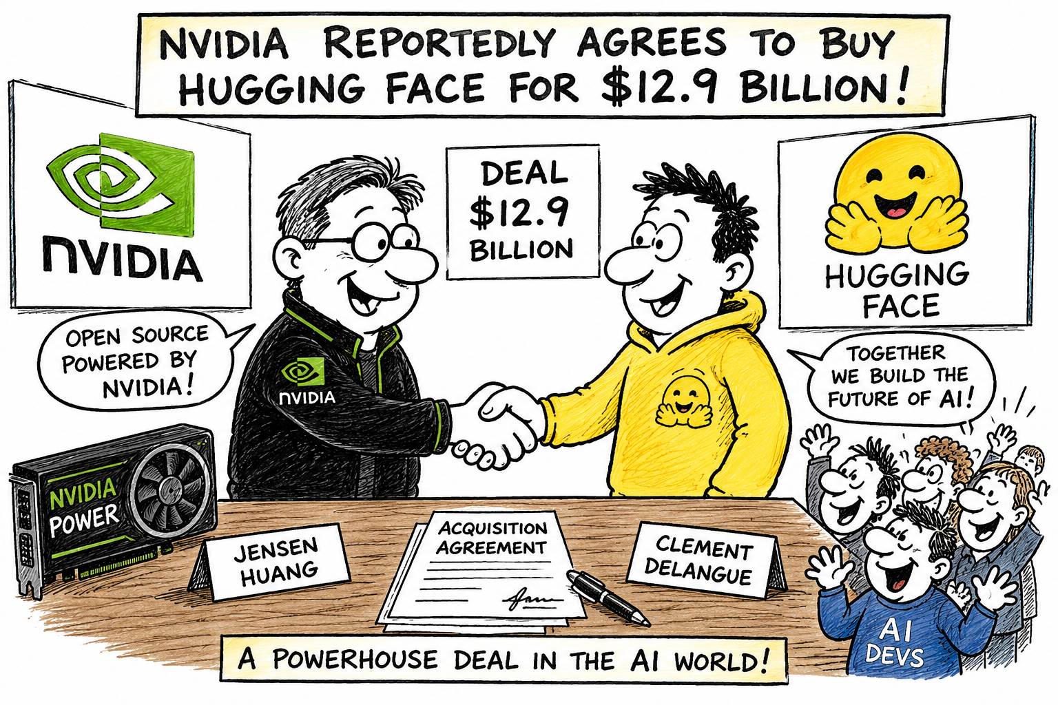 Nvidia AI deal