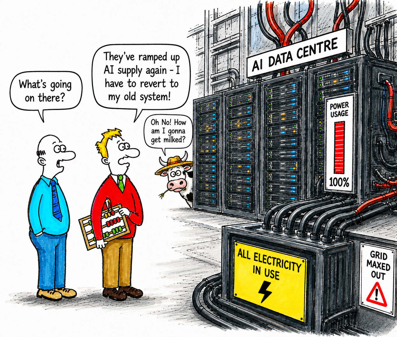 AI power Surge