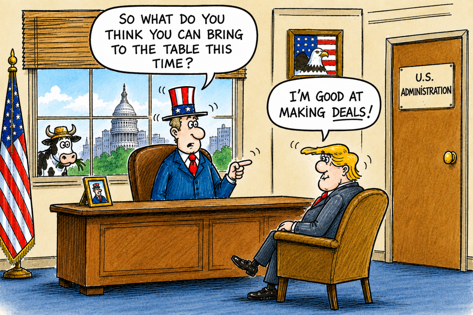 The Art of Manipulation