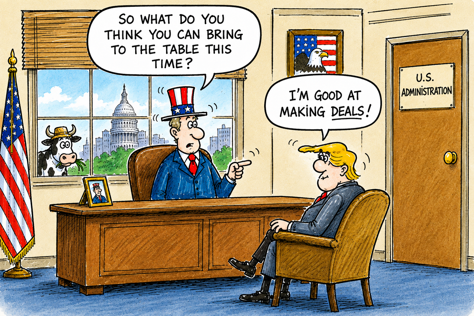 The art of manipulation