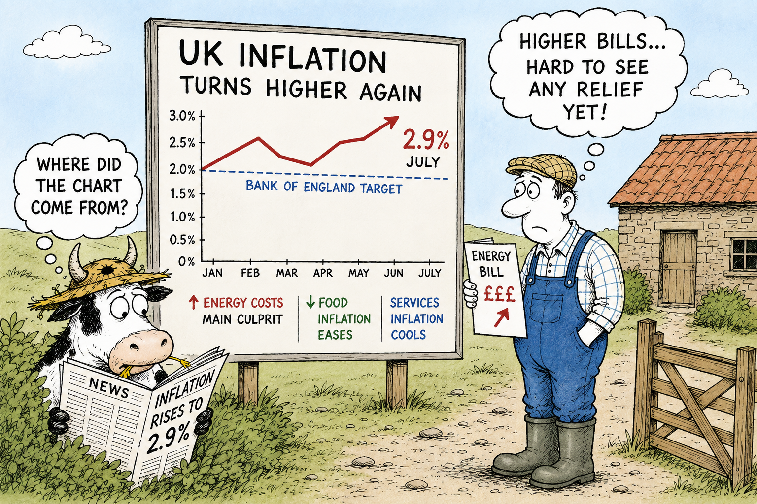 UK inflation data July 2026